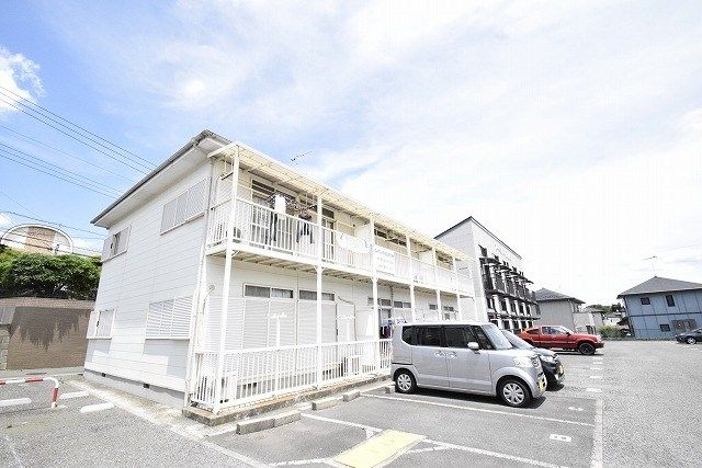 レーベンハイムC棟の外観画像