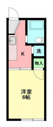 DIVINE 戸塚町の間取り画像