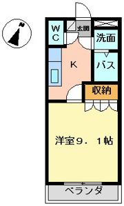 ビオラの間取り画像
