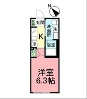 ベイルーム本鵠沼の間取り画像