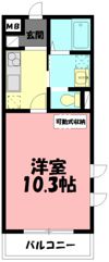シルクドミールの間取り画像