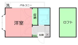 スカイソラーレの間取り画像