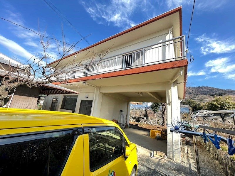 松田庶子テラスハウスの外観画像