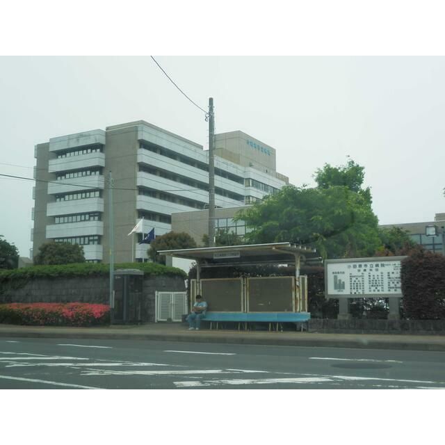 近くの小田原市立病院まで358m（徒歩5分）
