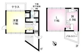 グランドソレーユの間取り画像