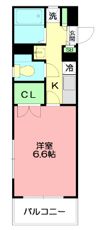 メルセ善行の間取り画像