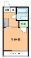 アーバン21の間取り画像