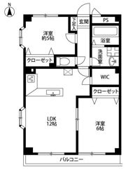 アンプルール フェール Racineの間取り画像