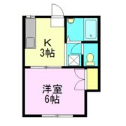 コーポ宮松の間取り画像