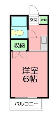 パークビルの間取り画像