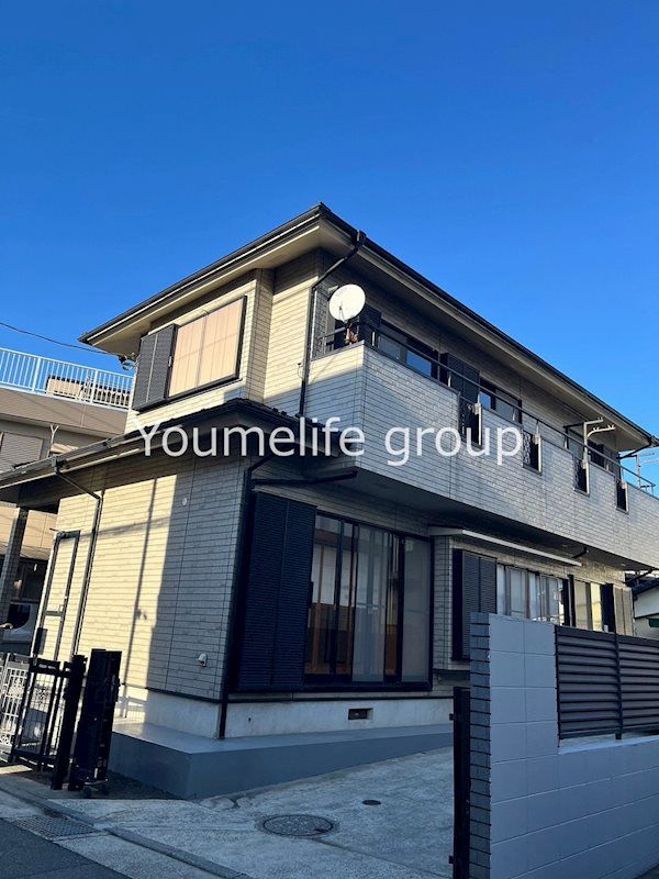 妻田東貸家の外観画像