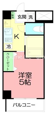 シュガーロックハウスの間取り画像