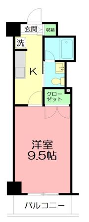 コンフォートタウン大船の間取り画像