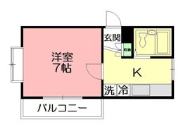 サンテラス湘南の間取り画像