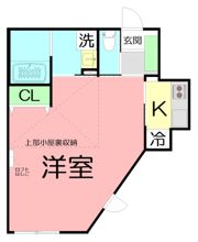 ティファナ茅ヶ崎の間取り画像
