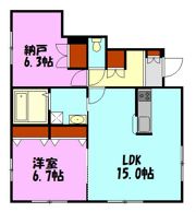 サンヒル湘南の間取り画像