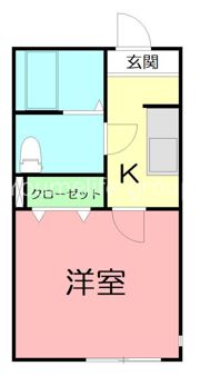 メグリオ藤沢の間取り画像