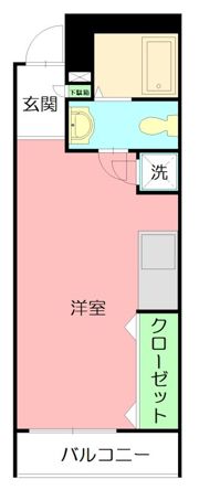 BAAN栄の間取り画像