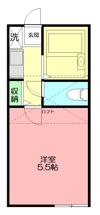 ラヴィー藤沢の間取り画像