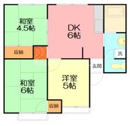 アメニティ西湘C棟の間取り画像