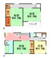 尾尻戸建の間取り画像