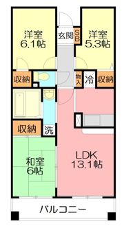 ソシアプラザの間取り画像