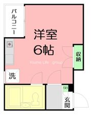 フォーティーンブロックスの間取り画像