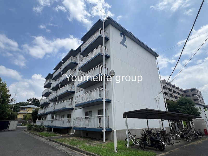 テレパレス伊勢原2号棟の外観画像