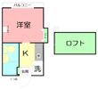 エクレールK－6の間取り画像