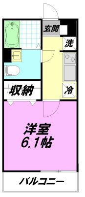 リブリ・SAIRIN23の間取り画像