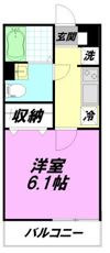 リブリ・SAIRIN23の間取り画像