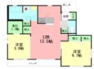 ランドマーク逗子IIIの間取り画像