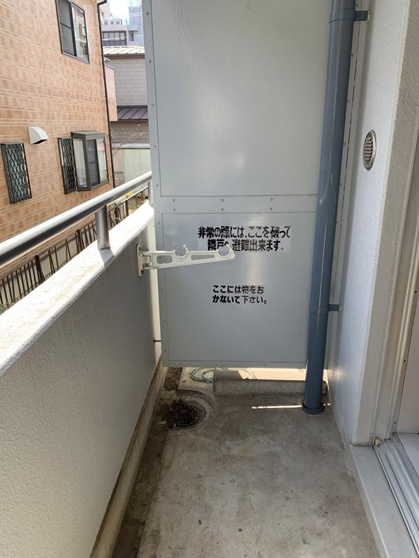ベランダ・バルコニー