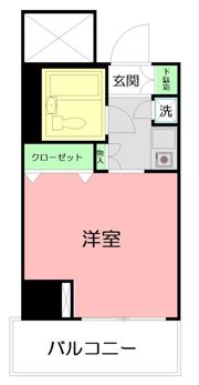 ライオンズマンション平塚明石町の間取り画像