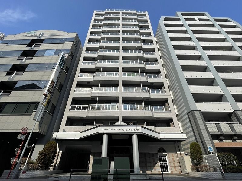 ユニバーサル南藤沢タワーの外観画像