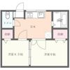 みどりコーポの間取り画像