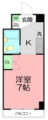 エストレージャ湘南の間取り画像