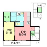 サンフローラの間取り画像