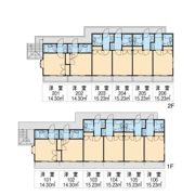 高座渋谷第12の間取り画像