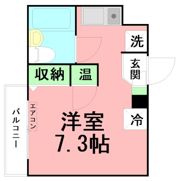 メゾン・ド・ヴァルセの間取り画像