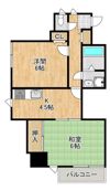 プラーズ追分の間取り画像
