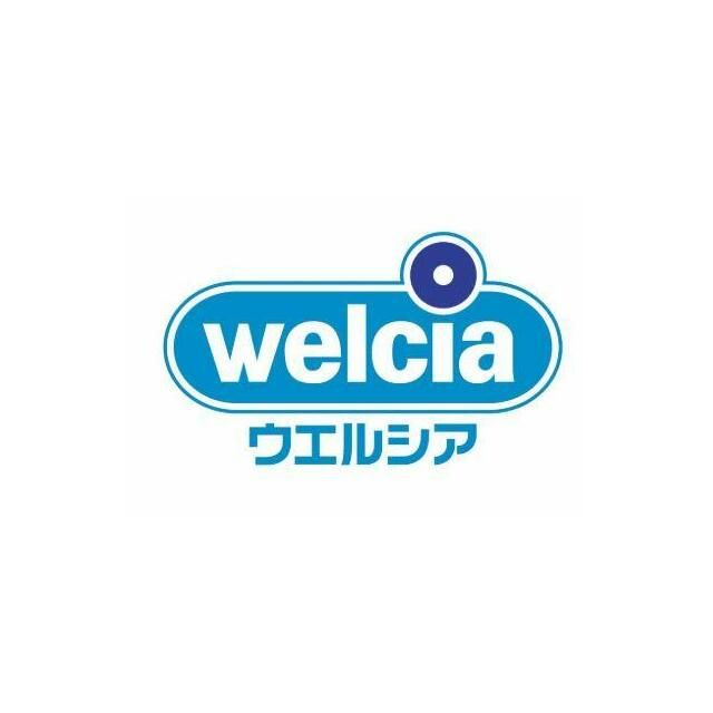 近くのウエルシア六会日大前駅東口店まで110m（徒歩2分）