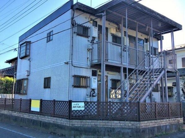 ハイツムーシカの外観画像