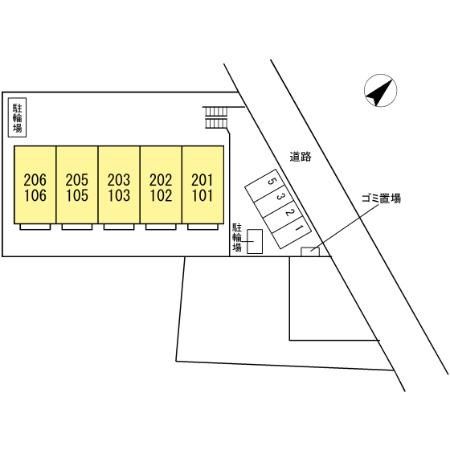 近くのミニストップ 湘南台3丁目店まで383m(徒歩5分)