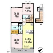 Villa Luminous Shonandaiの間取り画像
