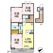 Villa Luminous Shonandaiの間取り画像