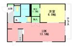 鵠沼レジデンスの間取り画像