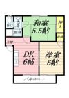 高木コーポの間取り画像