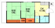 第2涼風荘の間取り画像