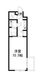 TRYM湘南台の間取り画像